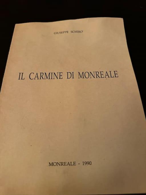 Carmine House Apartment Monreale Luaran gambar
